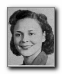 ROSALIE HACKETT: class of 1944, Grant Union High School, Sacramento, CA.